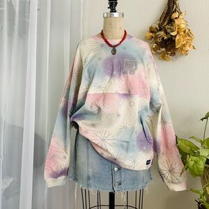 Sweat Spirit Jersey 100 Platinum Years Disney World SZ Large